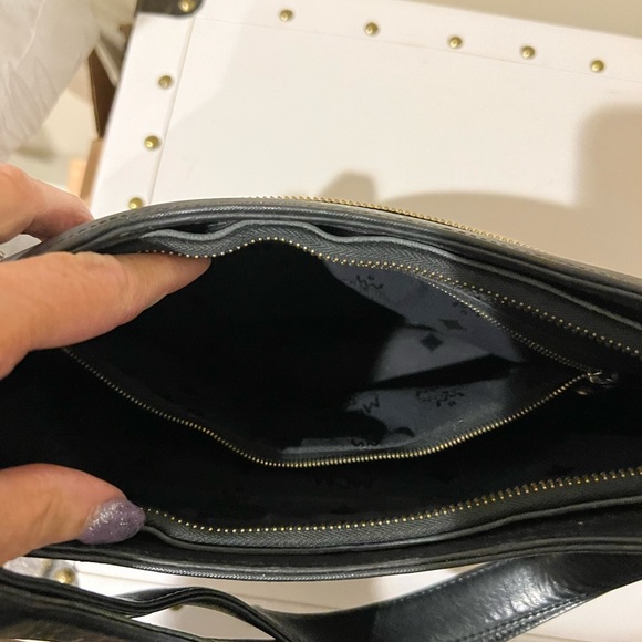 MCM Black Shoulder/Crossbody Bag - Picture 6 of 11